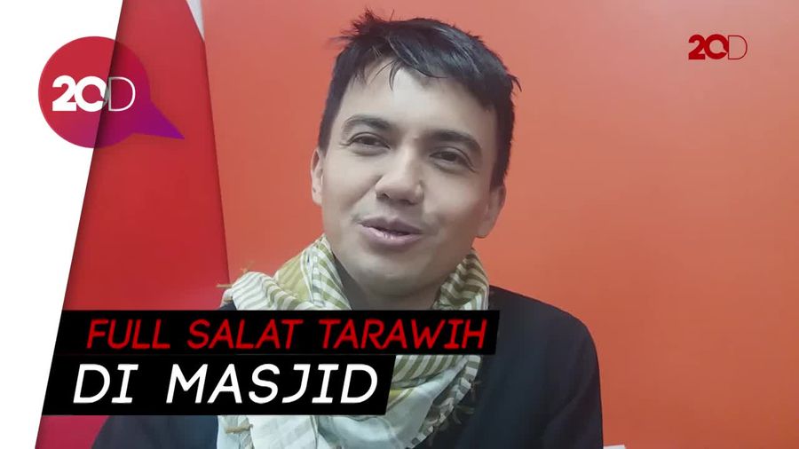 Ini Amalan Penting Bagi Sahrul Gunawan Selama Ramadan