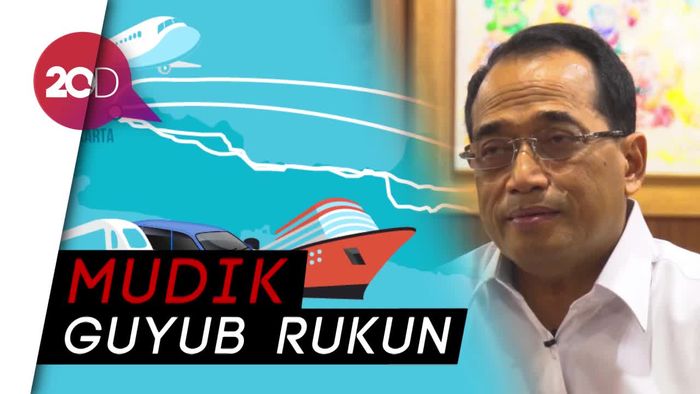 Strategi Menhub Turunkan Angka Kecelakaan Saat Mudik 