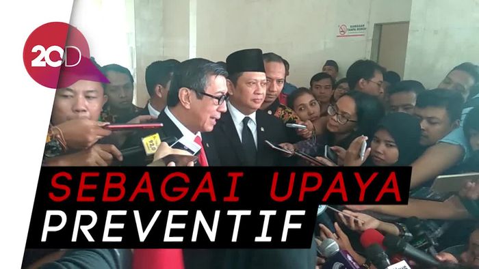 Menkum HAM: Gunakan UU Antiterorisme Secara Bertanggung Jawab