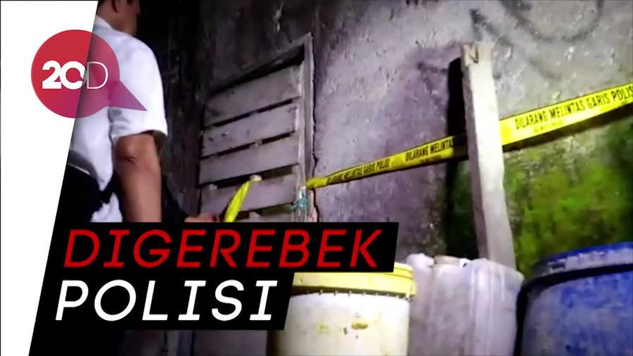 Pabrik Mie Berformalin Terungkap di Garut