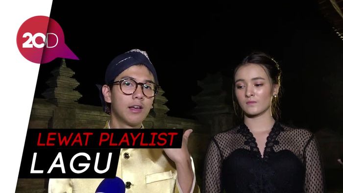 Unik! Ini Cara Iqbaal Bangun Chemistry dengan Mawar De Jongh