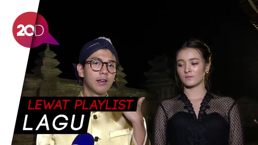 Unik! Ini Cara Iqbaal Bangun Chemistry dengan Mawar De Jongh