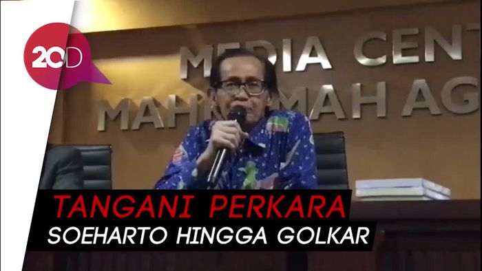 Artidjo: Selama Tangani Soeharto, Kasus Lain Tak Ada Masalah