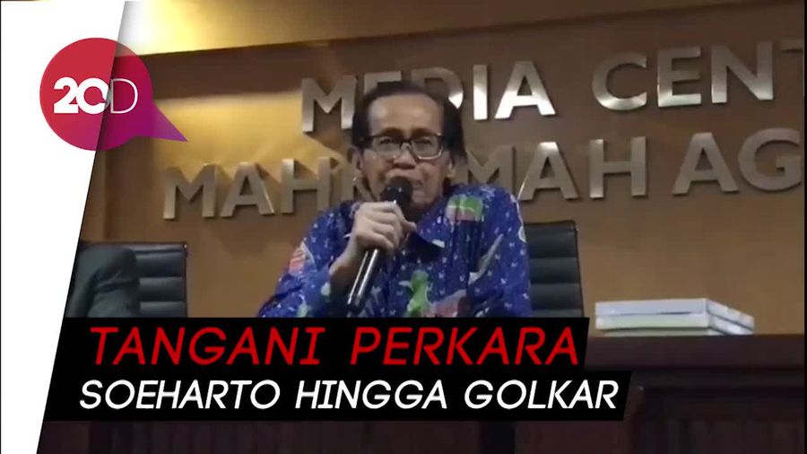 Artidjo: Selama Tangani Soeharto, Kasus Lain Tak Ada Masalah