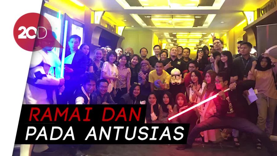 Begini Serunya Nobar Solo: A Star Wars Story!