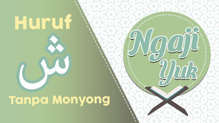 Belajar Melafazkan Huruf Syin dengan Pas