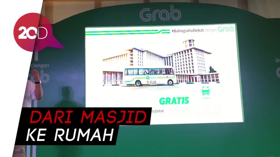 Grab Sediakan Layanan Baru Bernama GrabBus