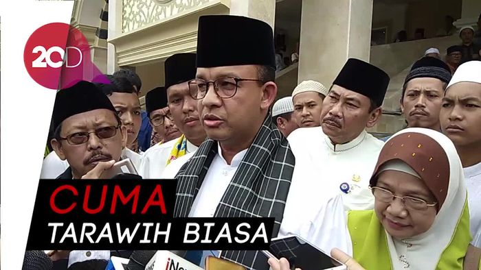 Tarawih Akbar di Istiqlal Tanpa Pengamanan Khusus
