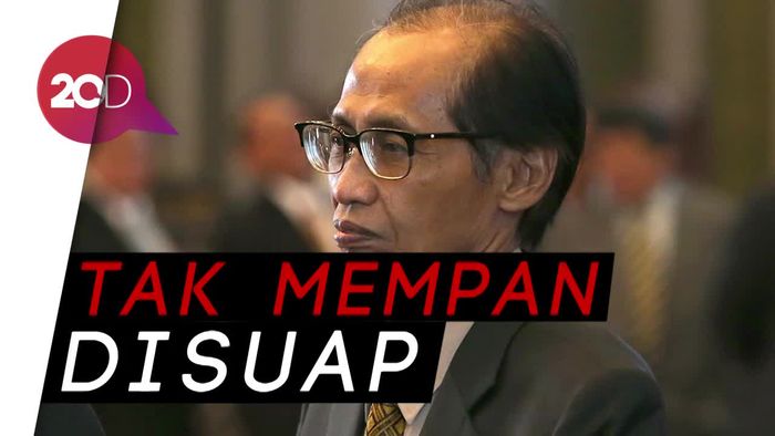 Cerita Artidjo yang Pernah Ditawari Suap Sana-sini