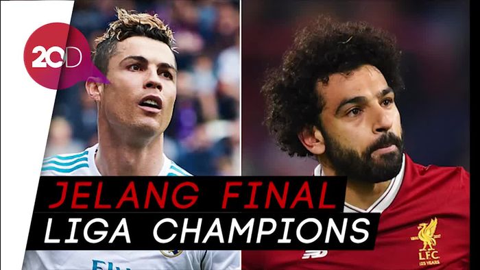 Beda Gaya Liverpool dan Madrid Setibanya di Kiev