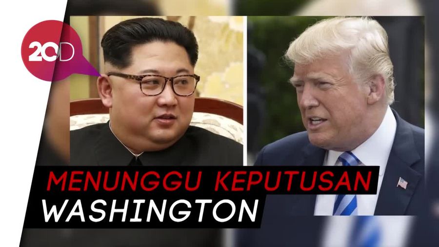 Nasib Pertemuan Trump-Kim Jong-un Sepenuhnya di Tangan AS