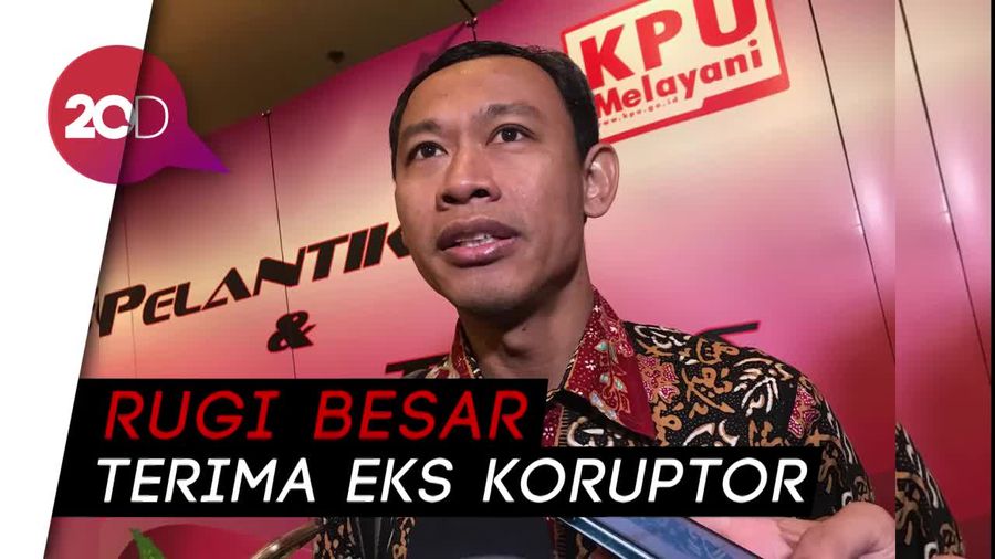 KPU Siap Sosialisasikan Larangan Nyaleg Bagi Eks Koruptor