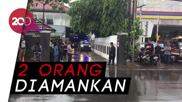 Penjelasan Polisi Terkait Ledakan di Sidang Aman 