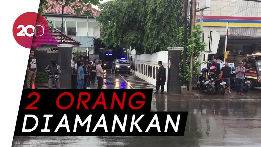 Penjelasan Polisi Terkait Ledakan di Sidang Aman 