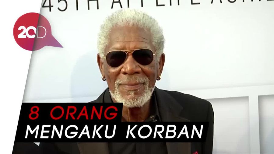Waduh! Morgan Freeman Dituding Lakukan Pelecehan Seksual