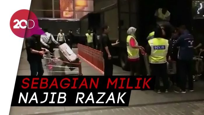 Rp 405 Miliar Disita Polisi Malaysia Terkait Korupsi 1MDB