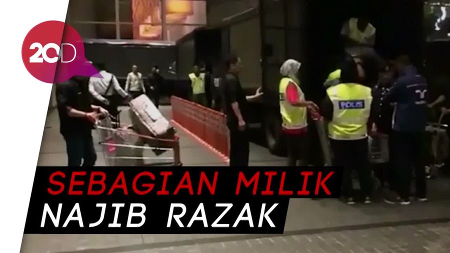 Rp 405 Miliar Disita Polisi Malaysia Terkait Korupsi 1MDB