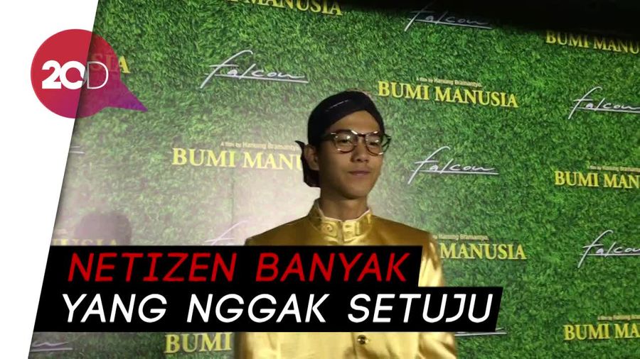 Kontroversi Iqbaal Ramadhan Jadi Minke di Bumi Manusia