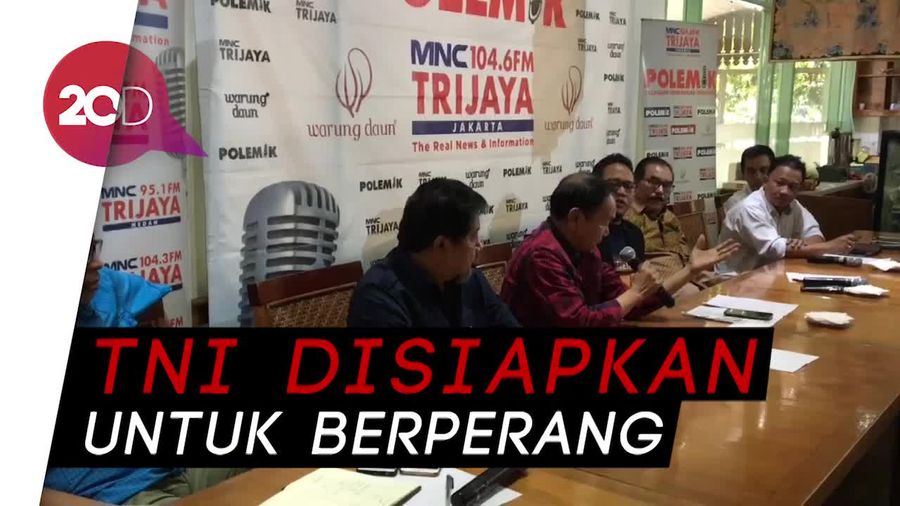 Pelibatan TNI Melawan Terorisme Diharapkan Bersifat Sementara
