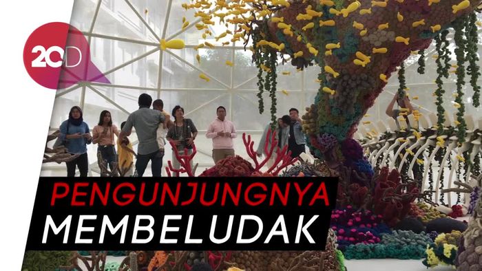 Uniknya Aneka Karya Seni di Pameran Art Jog 2018