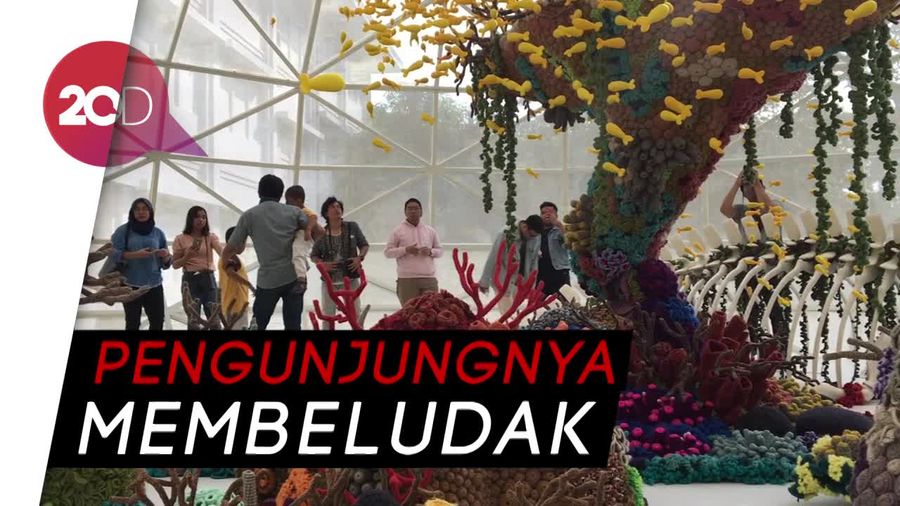 Uniknya Aneka Karya Seni di Pameran Art Jog 2018
