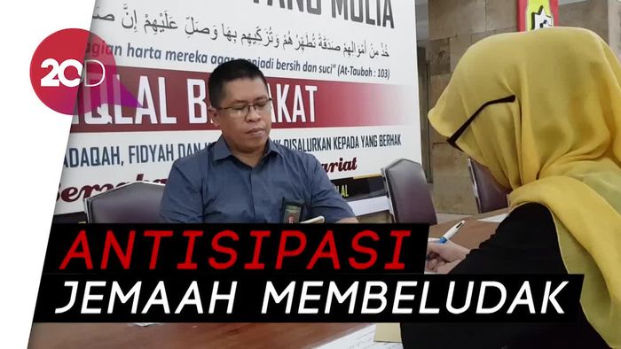 Istiqlal Sambut Tarawih Akbar, Siapkan Tempat Wudu Portabel