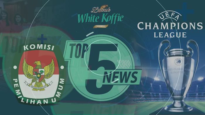 Menanti Duel Liverpool Vs Real Madrid, KPU Larang Napi Koruptor Nyaleg