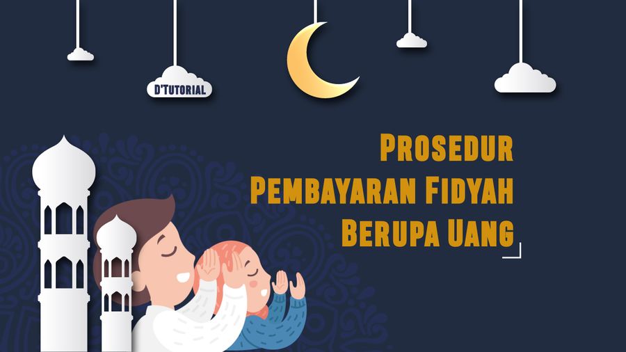 DTutorial Bayar Fidyah untuk Ganti Puasa