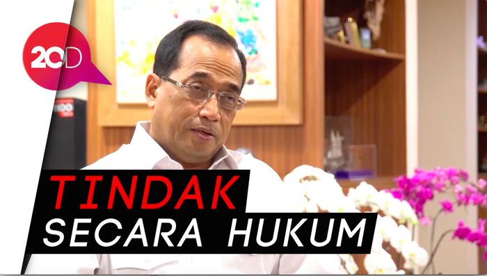 Budi Karya: Masih Ada Pungli di Lingkungan Kemenhub!