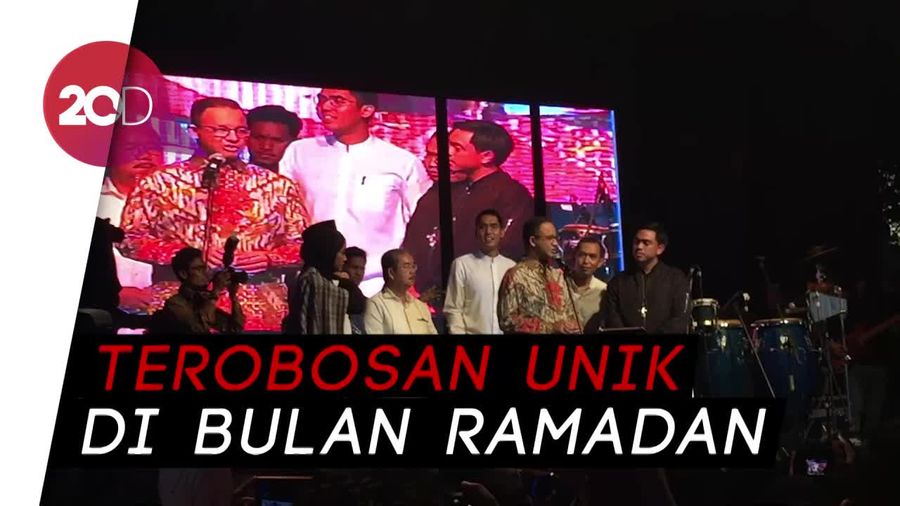 Anies Baswedan Hadiri Ramadhan Jazz Festival 2018