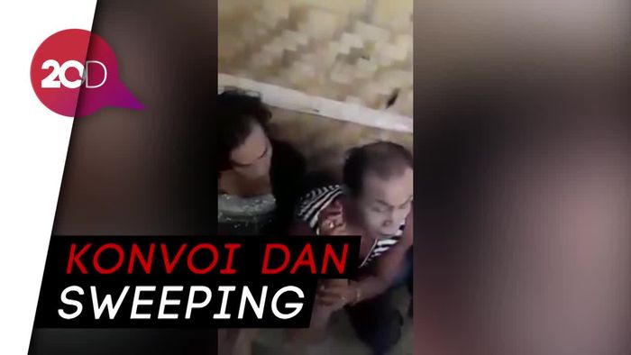 Viral di Medsos, Aksi Ormas Sweeping Warung dan Ceramahi Waria