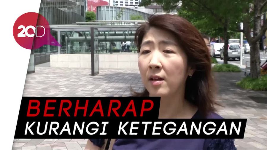 Warga Tokyo Kecewa Pertemuan Trump-Kim Jong-Un Batal