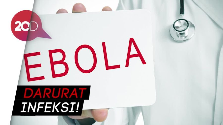 Gawat! 3 Pasien Ebola di Kongo Kabur dari Rumah Sakit