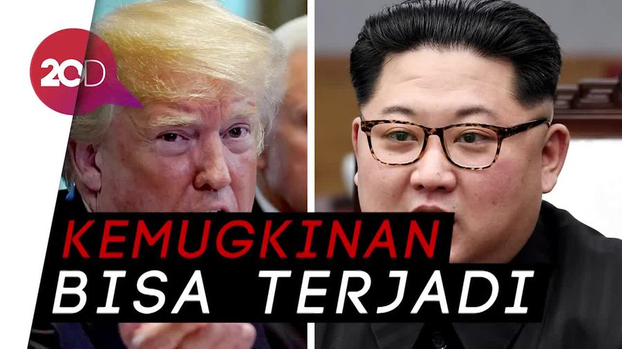 Trump Ungkap Peluang Pertemuan dengan Kim Jong Un pada 12 Juni
