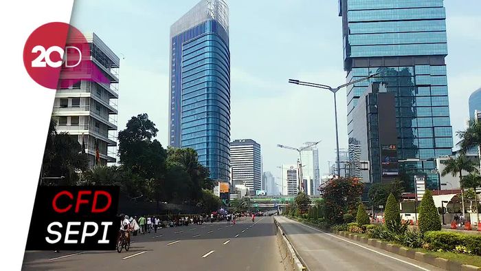 Suasana CFD di Pekan ke-2 Ramadan