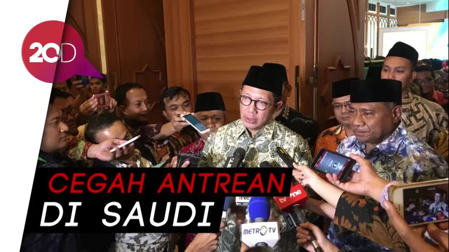 Terobosan Haji Tahun ini, Cek Sidik Jari Dilakukan di Indonesia