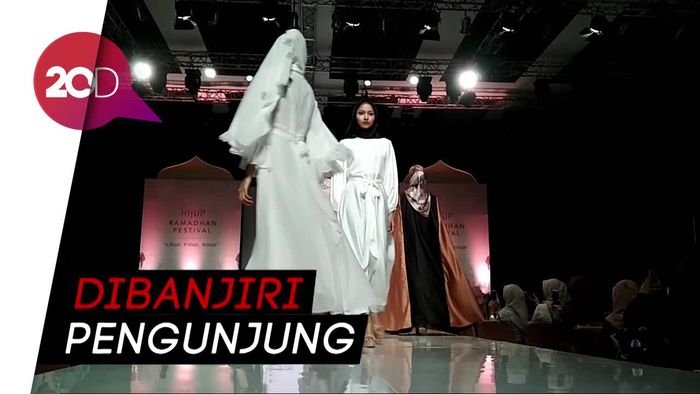 Serunya Akhir Pekan di HIJUP Ramadhan Festival 2018