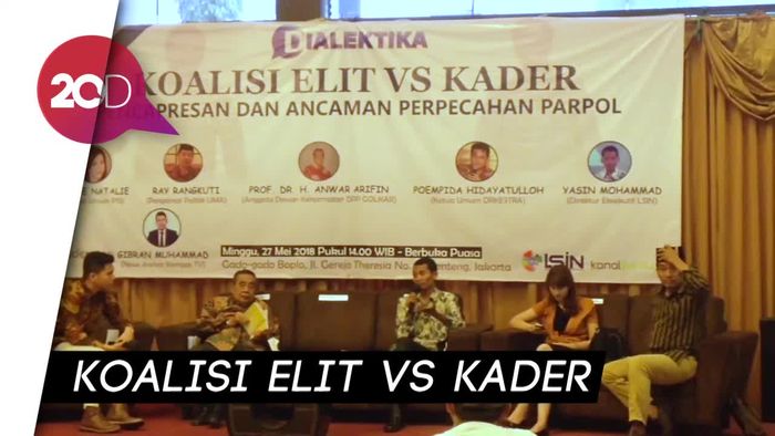 Koalisi Parpol Pendukung Pilpres 2019 Rentan Pecah