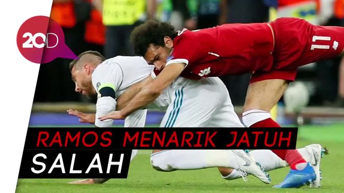 Petaka Liverpool Sejak Salah Dicederai Ramos
