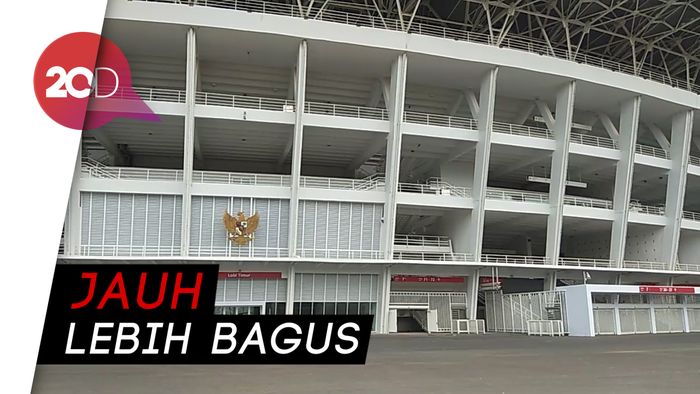 Kata Warga tentang Wajah Baru GBK