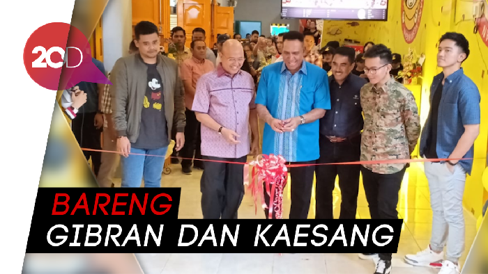 Slurrrp! Menantu Jokowi Buka Usaha Kuliner Kopi Jolo