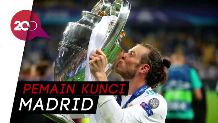 Dua Gol Spektakuler Bale Antar Madrid Juara