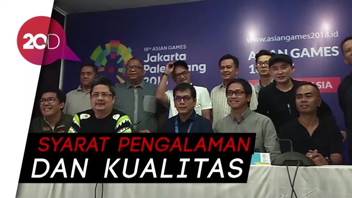 Opening dan Closing Ceremony Asian Games Libatkan Vendor AS
