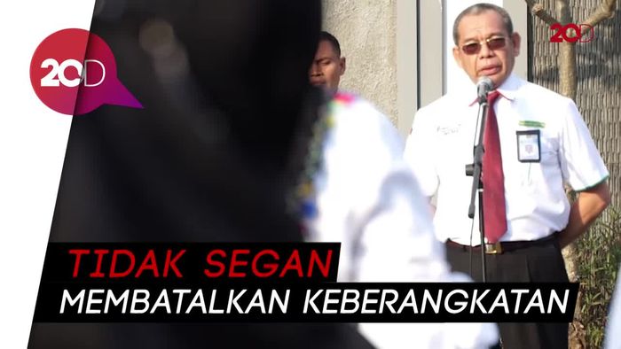 Mengintip Apel Pagi Calon Petugas Haji 2018