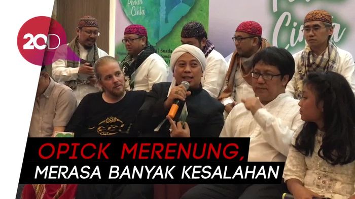 Jalani Ramadan Sendiri, Opick Rindu Keluarga