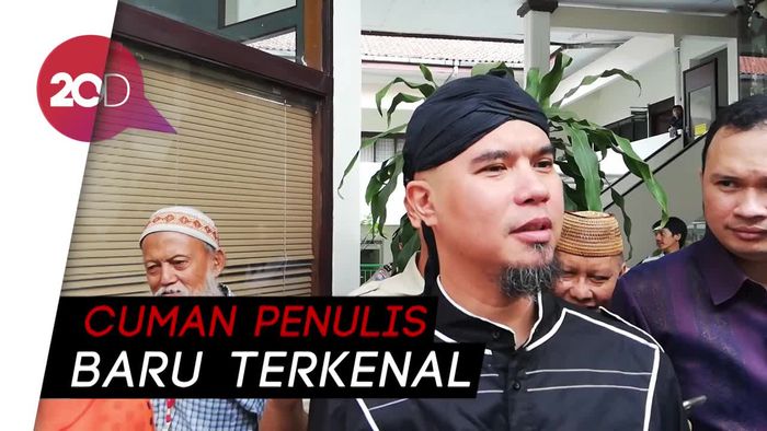 Ahmad Dhani Sebut Saksi Pelapor Tak Punya Pengetahuan Mumpuni