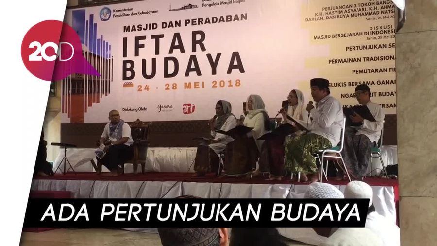 Menikmati Kemeriahan Masjid Istiqlal di Ramadan 2018 