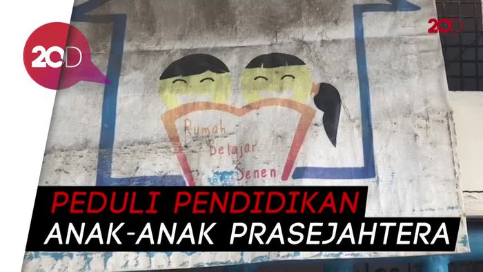 Rumah Pendidikan Anak-anak Termarjinalkan di  Ibu Kota