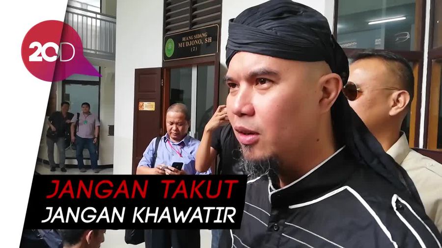 Hadapi Kasus saat Ultah, Ahmad Dhani: Ini Masalah Kecil