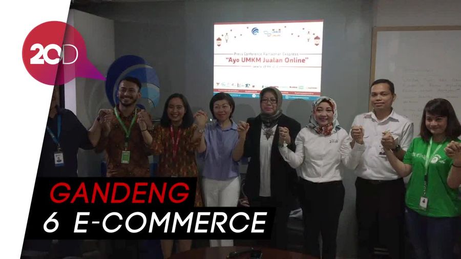 Kominfo Ajak UMKM Jualan Online Saat Ramadan